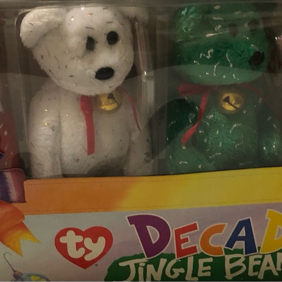 Jingle beanie babies decade jingle beanies - Picture 2 of 3